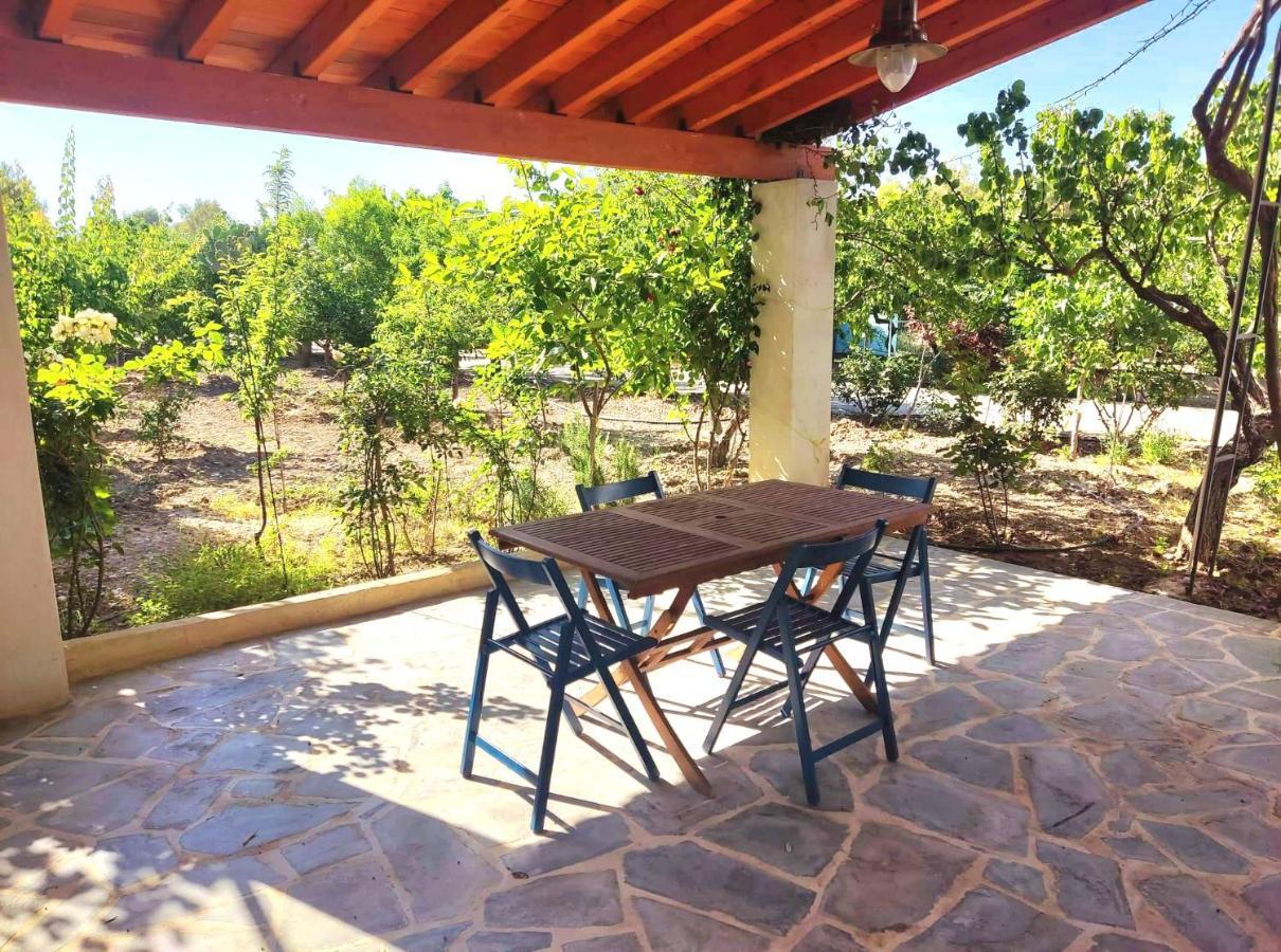 Villa Lianas Garden House Afandou Exterior foto