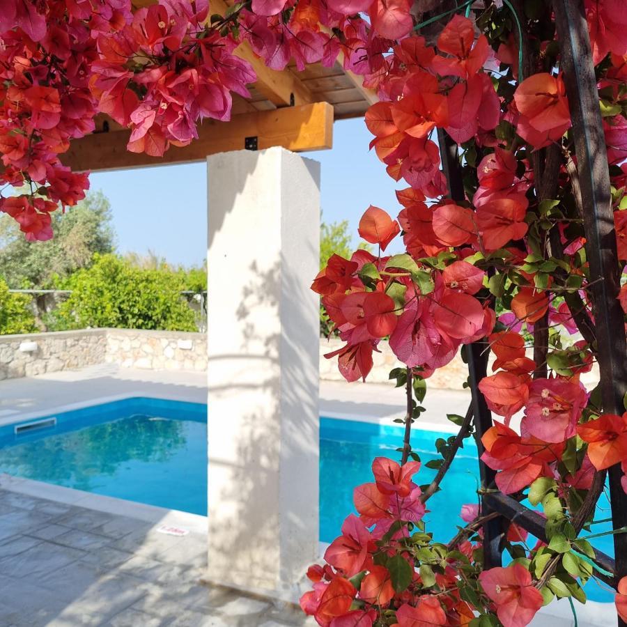 Villa Lianas Garden House Afandou Exterior foto